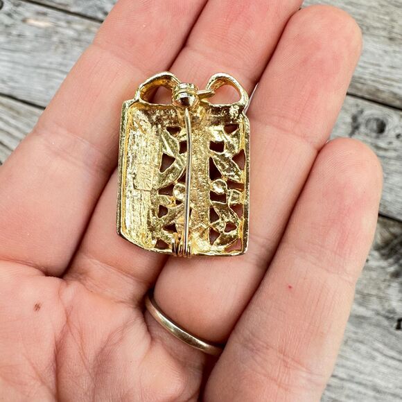 Vintage Jewelry Gift Brooch Present Brooch - Picture 2 of 2